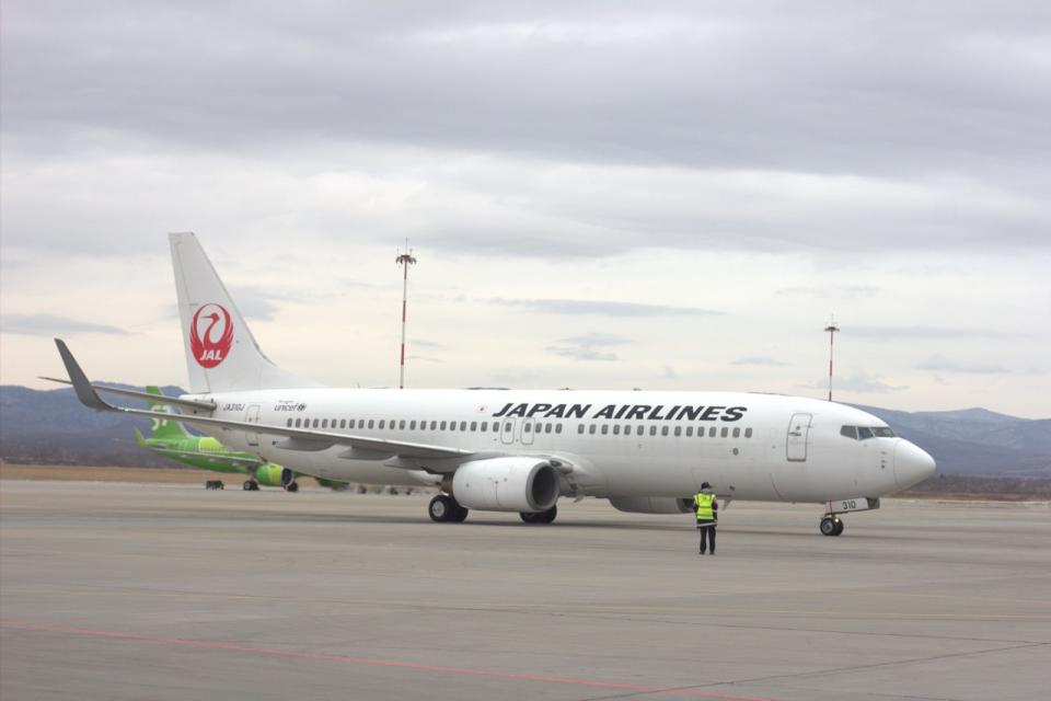 Japan Airlines запустила рейс из Токио во Владивосток в тревожной обстановке