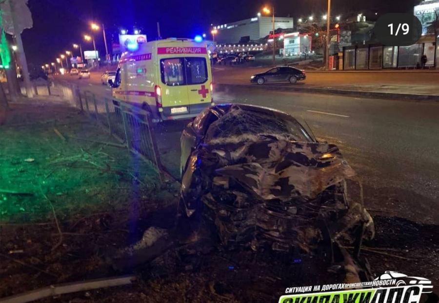 «Пьяный водитель убежал»: страшное ДТП произошло ночью во Владивостоке