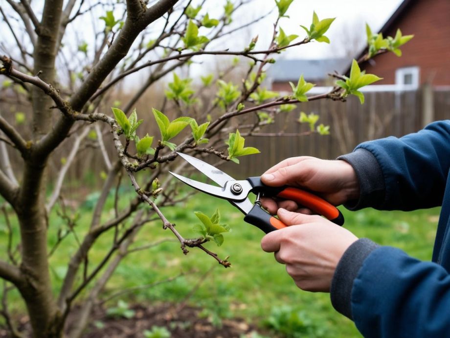 Секреты весенней обрезки: как превратить сад в цветущий рай