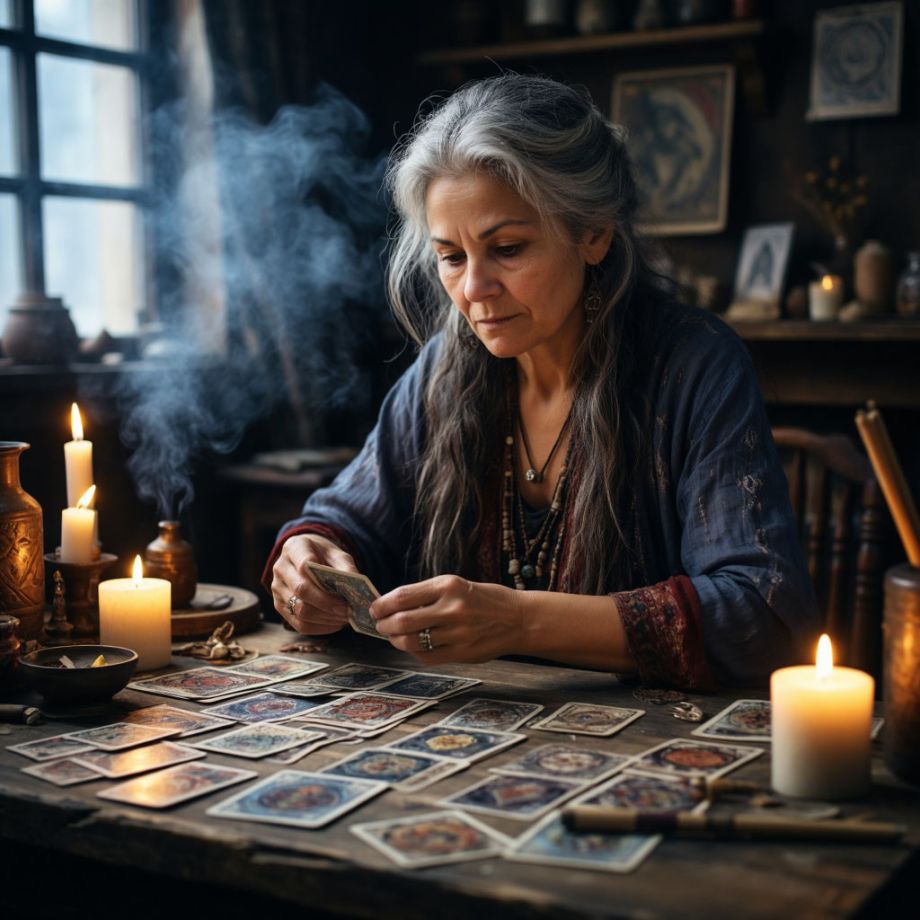 Карты Таро вместо компаса: приморцы ищут истину в колоде