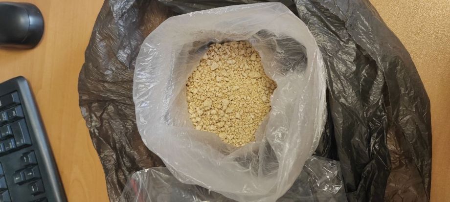 Мигранты задержаны с крупной партией героина в Находке