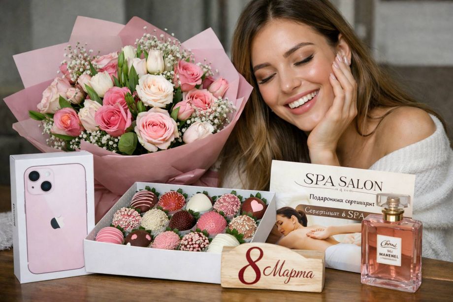 «Чего хотят женщины?": что подарить дамам на 8 марта