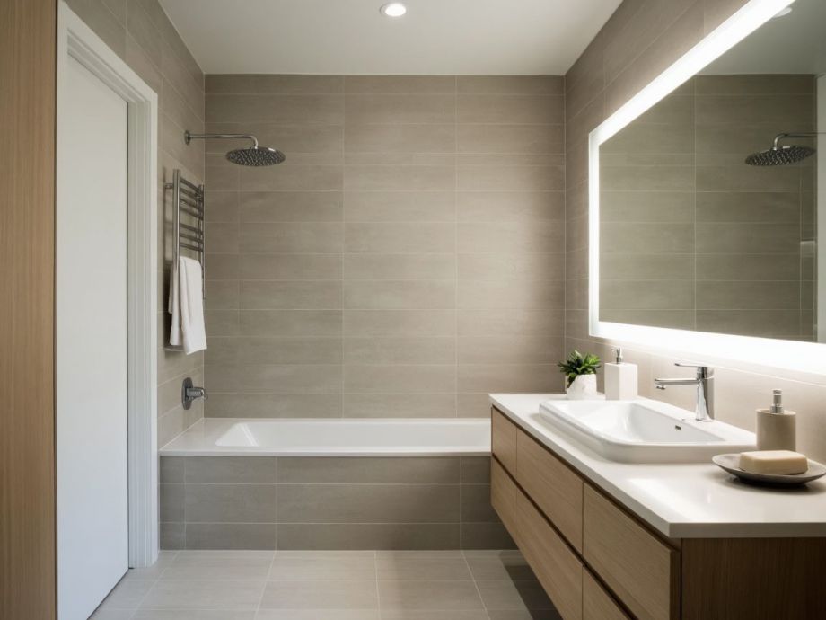 Плитка в ванной — прошлый век: сейчас в тренде другой красивый вариант