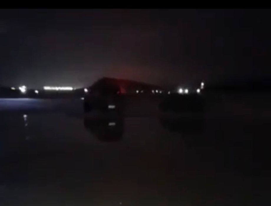 Очередной автомобиль провалился под лёд во время рыбалки