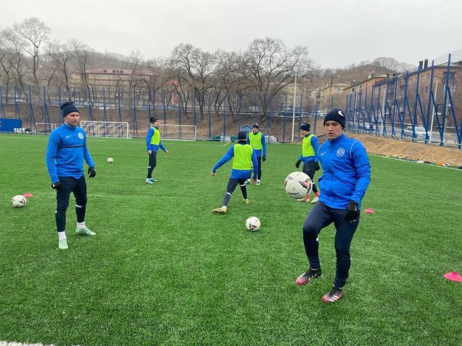 Фото: «Динамо-Владивосток» | «Динамо-Владивосток» приступил к тренировочным сборам