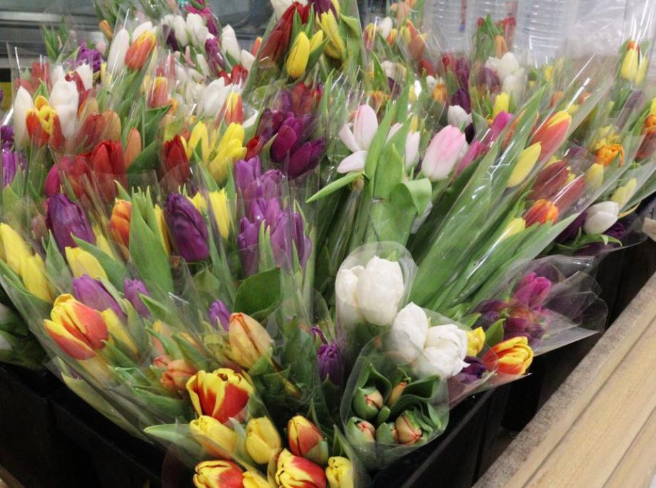 Владивостокцам назвали адреса, где можно купить цветы к 8 Марта