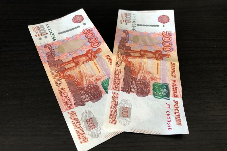 Выплату в 10 тыс. рублей получит часть россиян в апреле