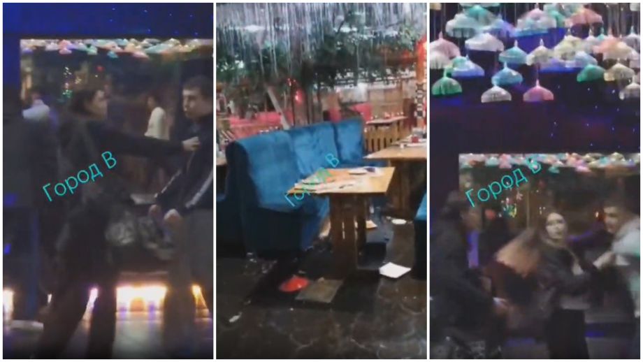 Прыгали по столам и кидали бутылки: пьяные подростки устроили дебош в одном из заведений Владивостока