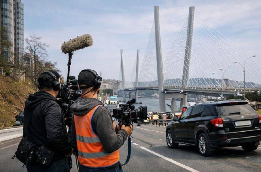 «Пёс» перекроет дороги во Владивостоке на неделю