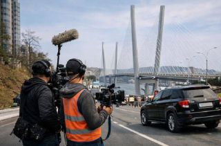 «Пёс» перекроет дороги во Владивостоке на неделю