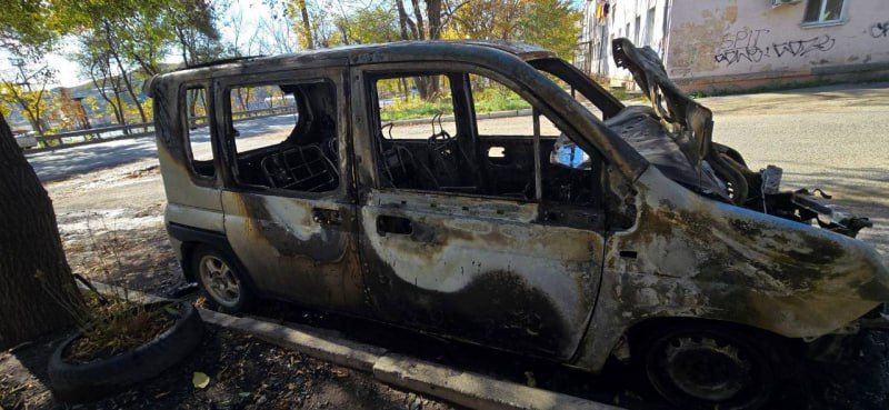 Психическое расстройство спровоцировало серию поджогов авто в Находке