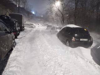 Сегодня в Приморье сохранится снежная погода