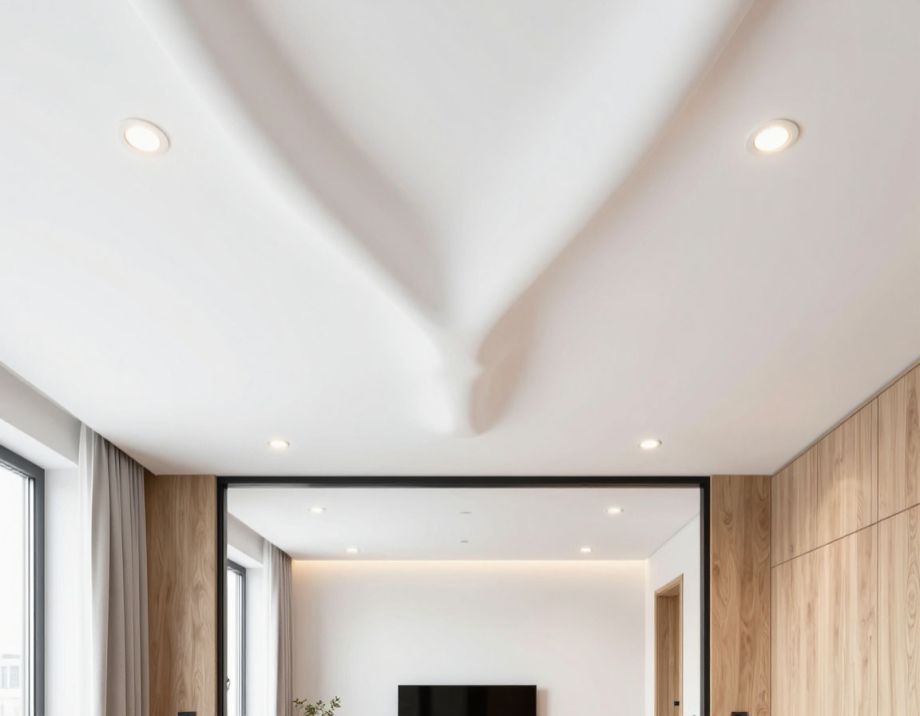 Чем заменить натяжные потолки, если хочется современный ремонт