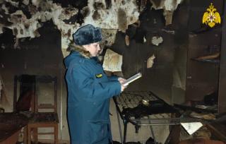 Пожар в жилом доме: в Приморье курение привело к трагедии