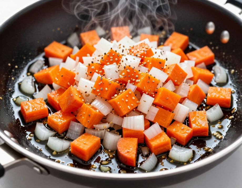 Что первым отправлять на сковороду – лук или морковь