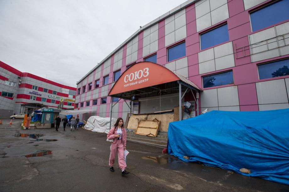 Владивостокцам рассказали, что могут построить на месте легендарного рынка на Спортивной