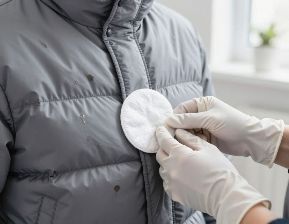 Две капли на ватный диск — и пуховик как новый: никакой стирки в машинке