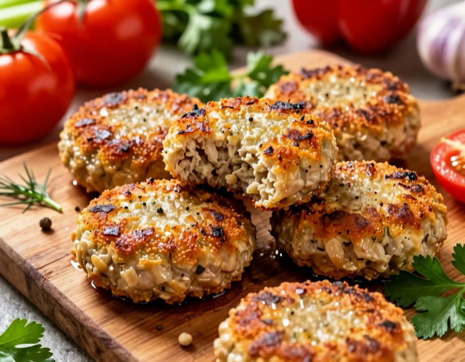 Эти постные котлетки — самые простые и безумно аппетитные
