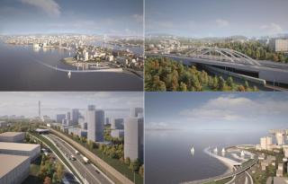 Тоннель по дну моря. Во Владивостоке показали проект второго этапа ВКАД