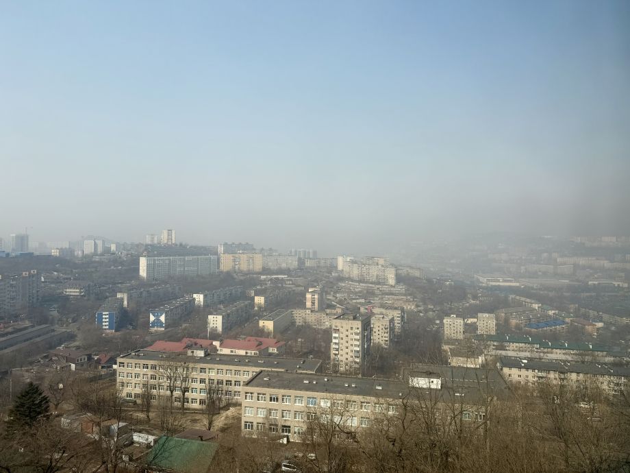 Владивосток задыхается от дыма из-за природных пожаров