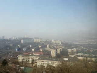 Владивосток задыхается от дыма из-за природных пожаров