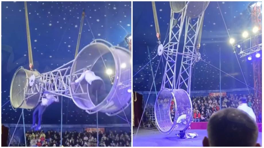 В Приморье проводится проверка по факту падения акробата в цирке