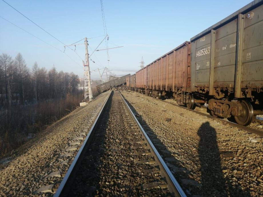 Поезд Владивосток – Москва задержится из-за крупной аварии на железной дороге