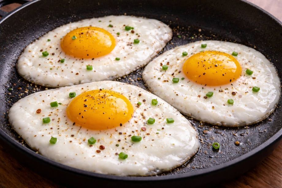 Яичница: зумерские «сопли» или желанный завтрак во Владивостоке