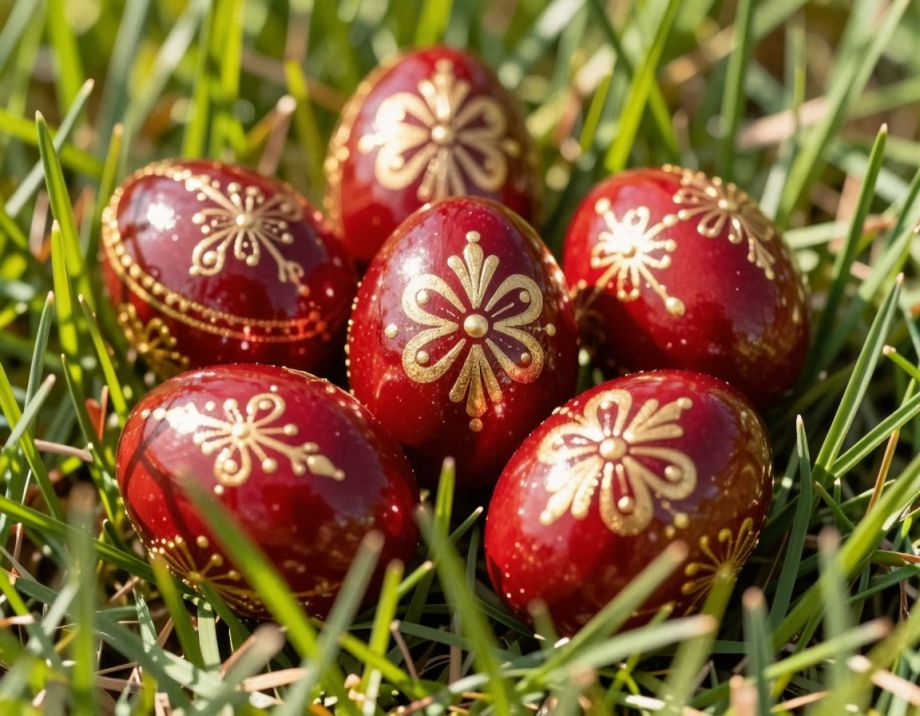 Шелуха больше не в моде: окунаю яйца в раствор — через 5 минут на столе яркие рубины