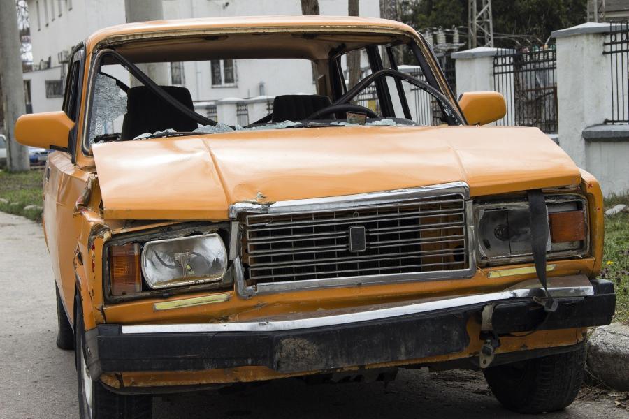 Во Владивостоке произошло ДТП с участием такси