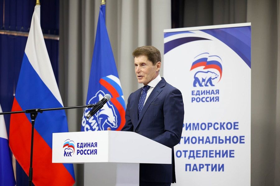 «Есть результат!» в Арсеньеве: Олег Кожемяко дал старт второму муниципальному форуму