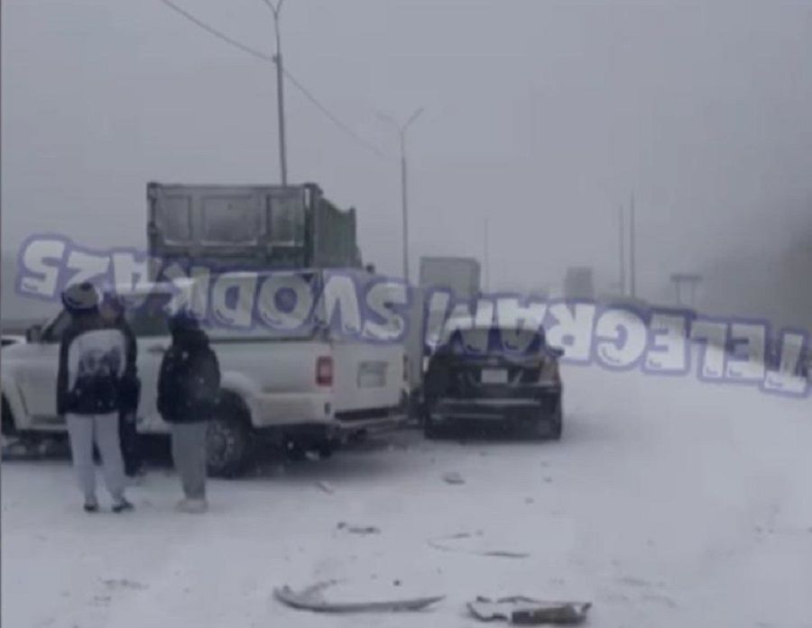 Массовое ДТП под Уссурийском парализовало движение по трассе