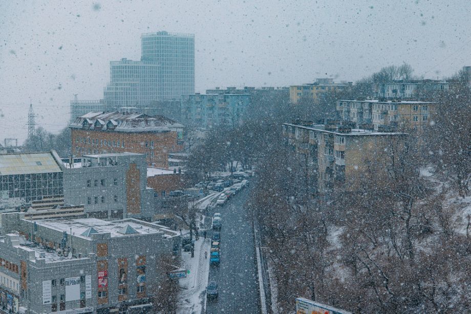 То дождь, то снег, то солнце: погода преподнесет сюрприз приморцам на следующей неделе