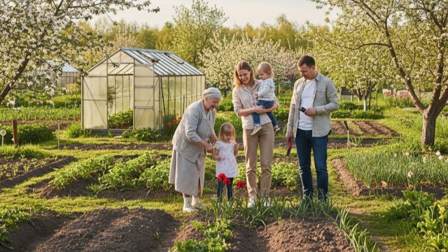 Синоптики рассказали, чего ждать дачникам в майские выходные 2026 года