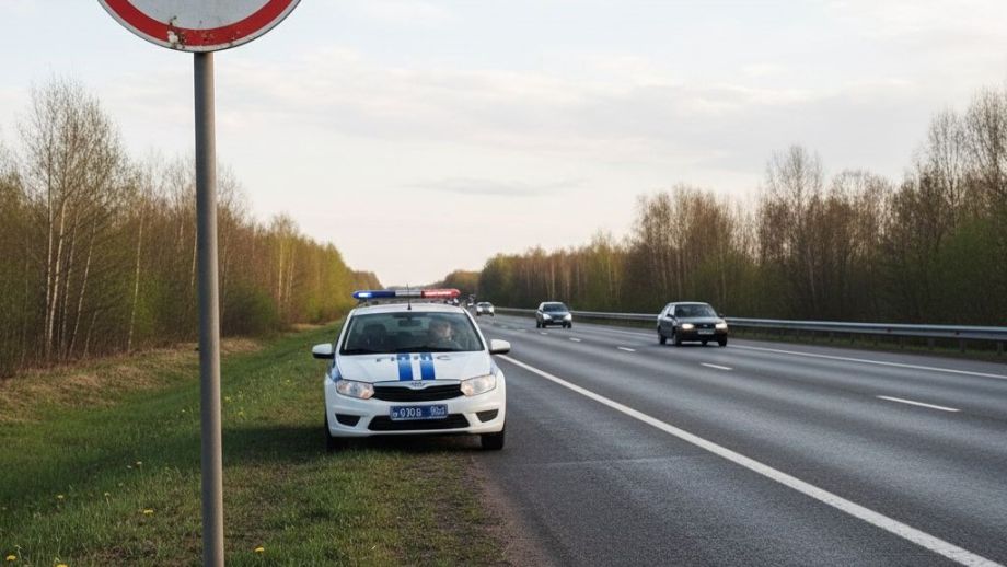 ГИБДД с апреля изменит порядок штрафов за превышение скорости на 10–20 км/ч