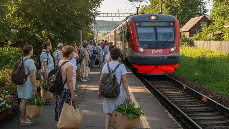 Что изменится для тех, кто ездит на дачу на электричках летом 2026 года