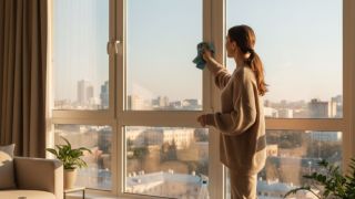 Окна, намытые как после горничной: 1 пакетик в кипяток и 6 месяцев без разводов