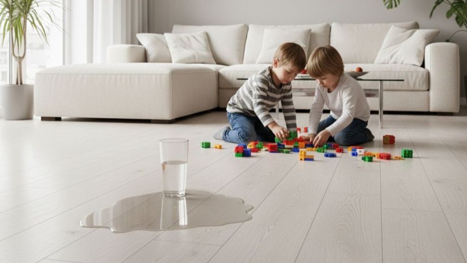 Прощай, линолеум: на смену пришли полы, которые служат 20 лет и не боятся воды