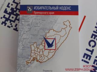 Фото: zspk.gov.ru | В Избирательный кодекс Приморья внесут изменения