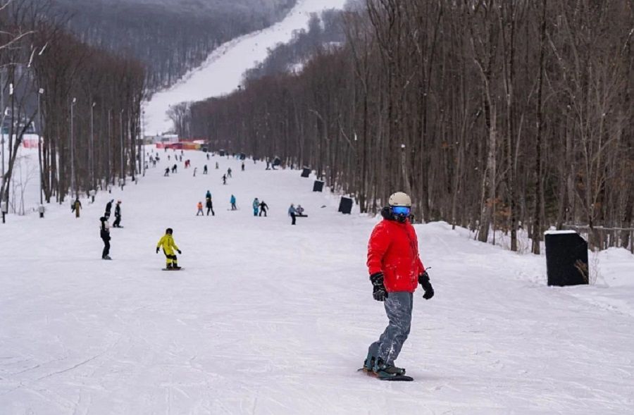 Тестовый сезон горнолыжного курорта в Арсеньеве: более 10 тысяч гостей в месяц