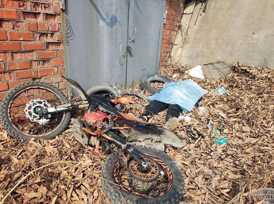 Смертельное ДТП в Приморье: мотоциклист улетел с обрыва