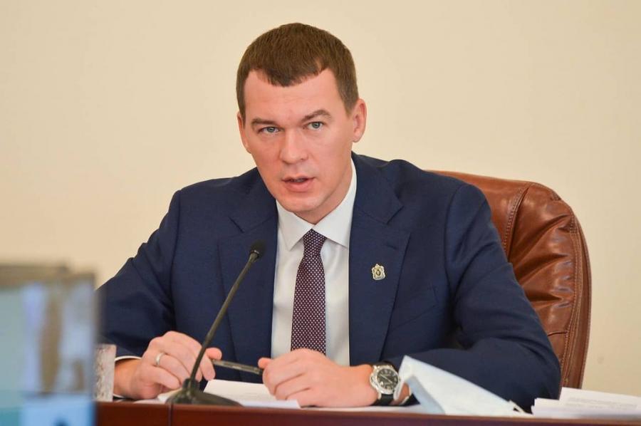На жесткие заявления Дегтярева отреагировал пресс-секретарь президента