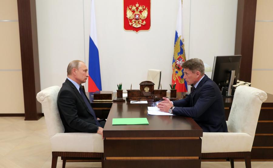 «Это уже не шутки»: Путин заявил, что попросит губернатора Приморья