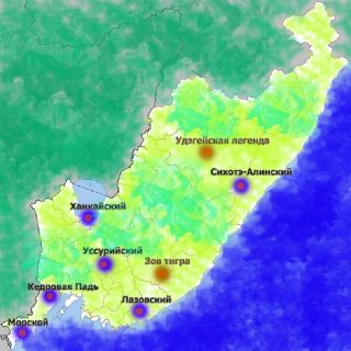Заповедники Приморья: можно ли посетить и как добраться