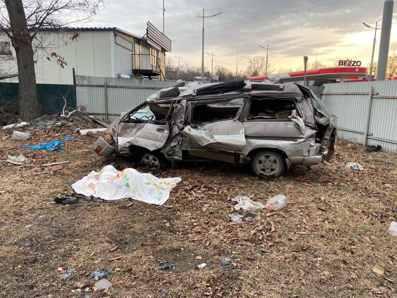 Как будто пережевало: опытный водитель погиб в страшном ДТП в пригороде Владивостока