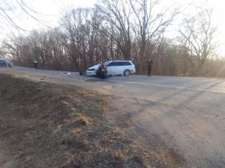 Озвучены обстоятельства аварии, в которой погиб байкер в Приморье