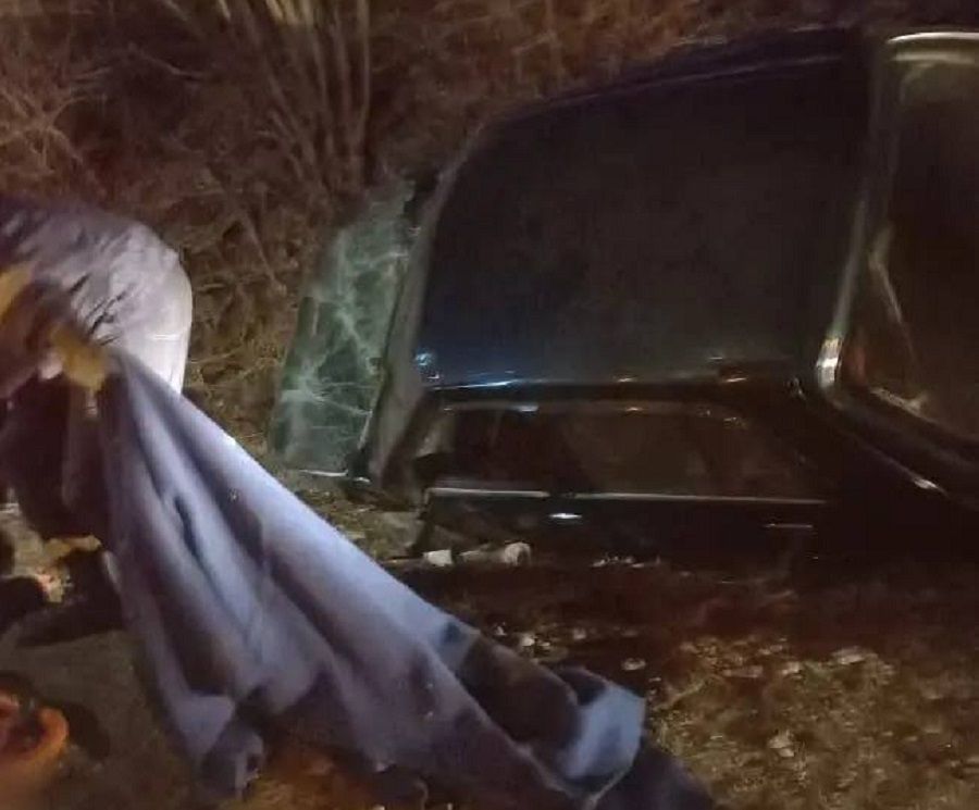 Смерть в ДТП: автомобиль перевернулся на трассе в Приморье