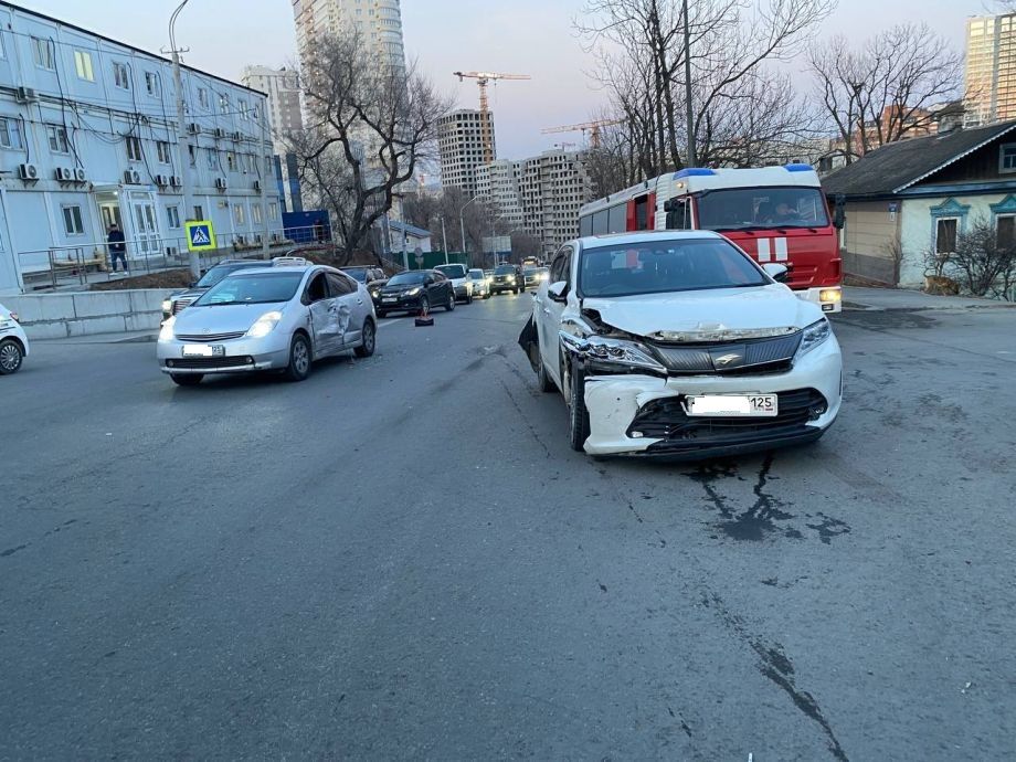 Пьяный водитель устроил «мясорубку» на дороге во Владивостоке