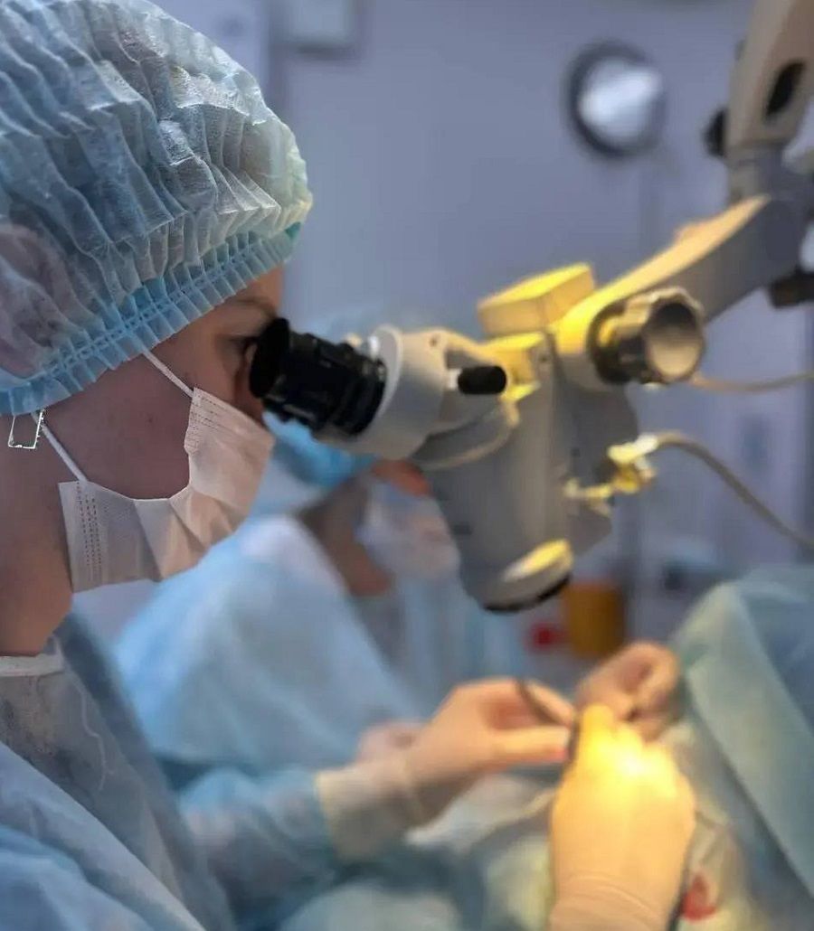 Огромную опухоль нашли приморские врачи у молодой матери после родов