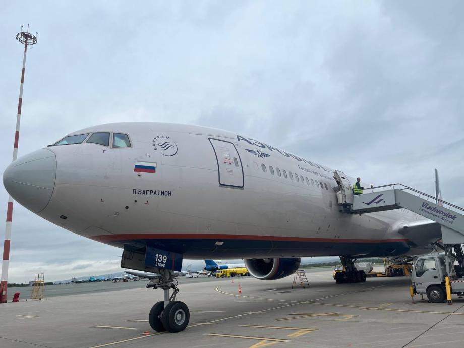 «Затянулось все на два часа». Из-за шутки о бомбе в Иркутске задержали рейс до Владивостока